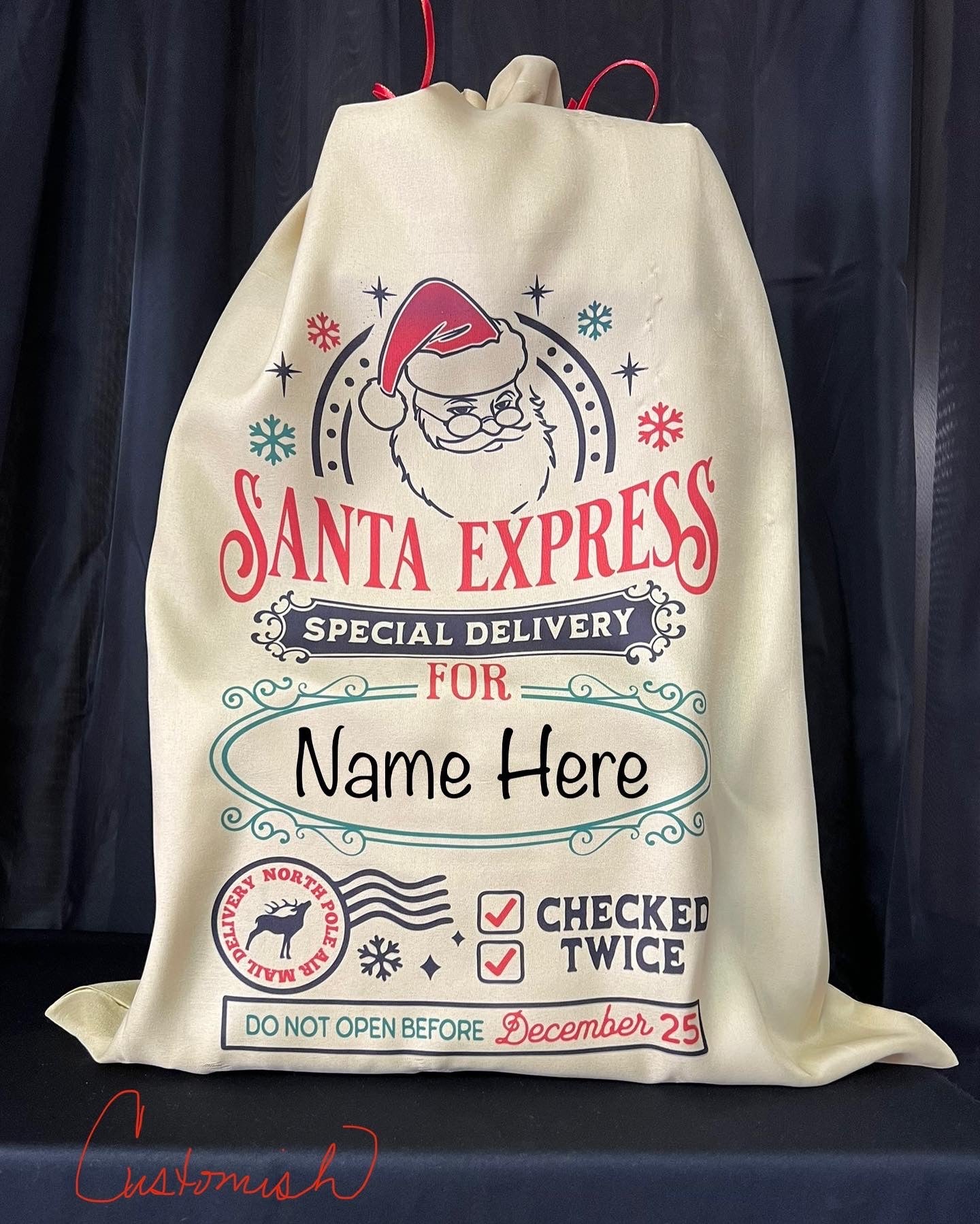 Santa Sack, Made-to-Order