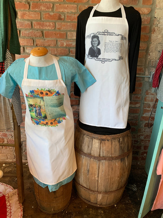 Aprons, Made-to-Order