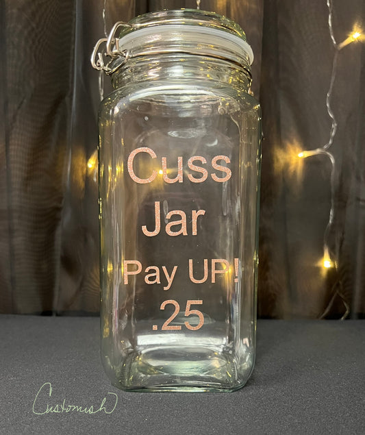 Swear Jar, Cuss