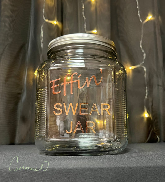 Swear Jar, Effin