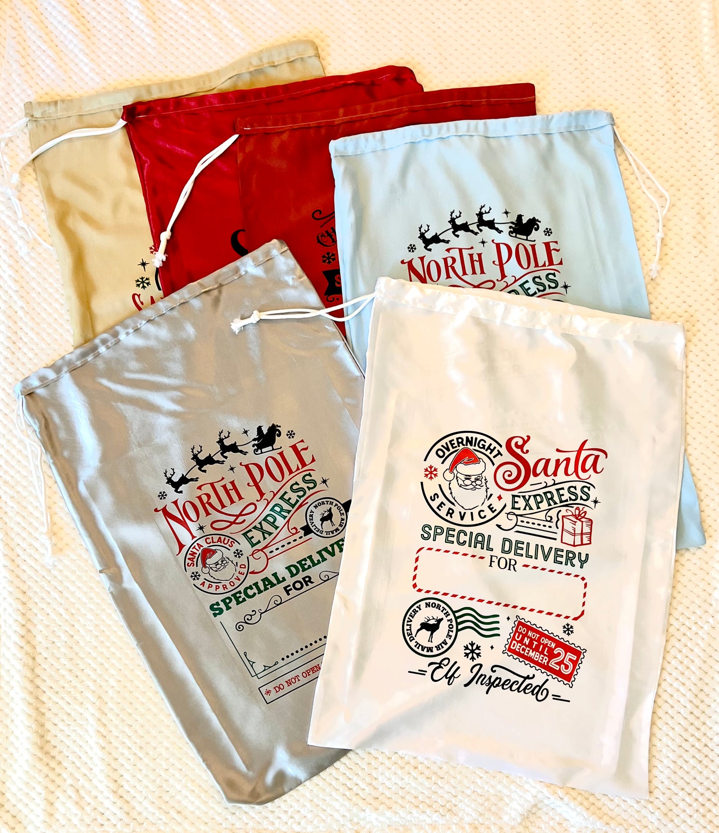 Santa Sack, Made-to-Order