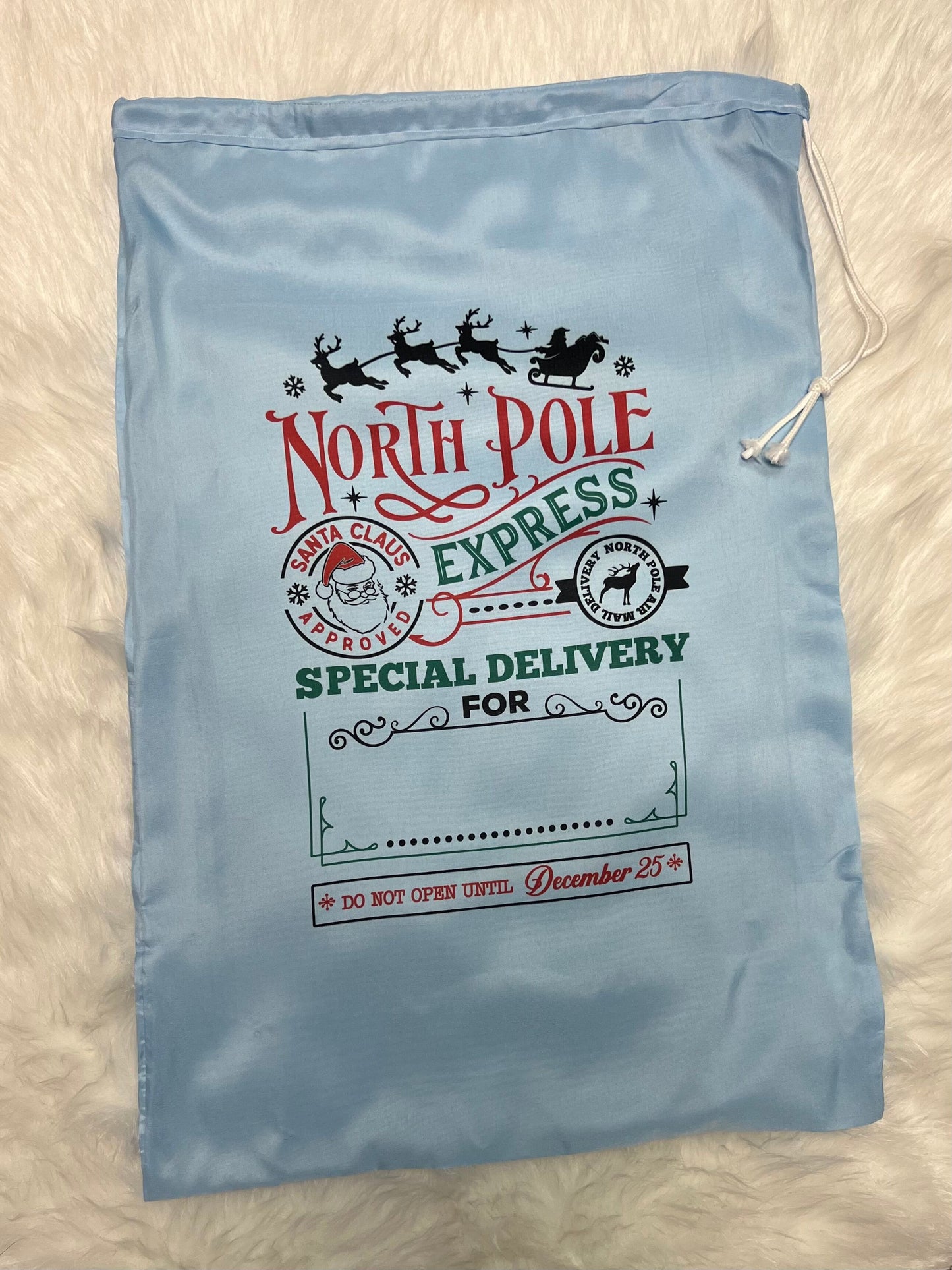 Santa Sack, Just Add Your Name