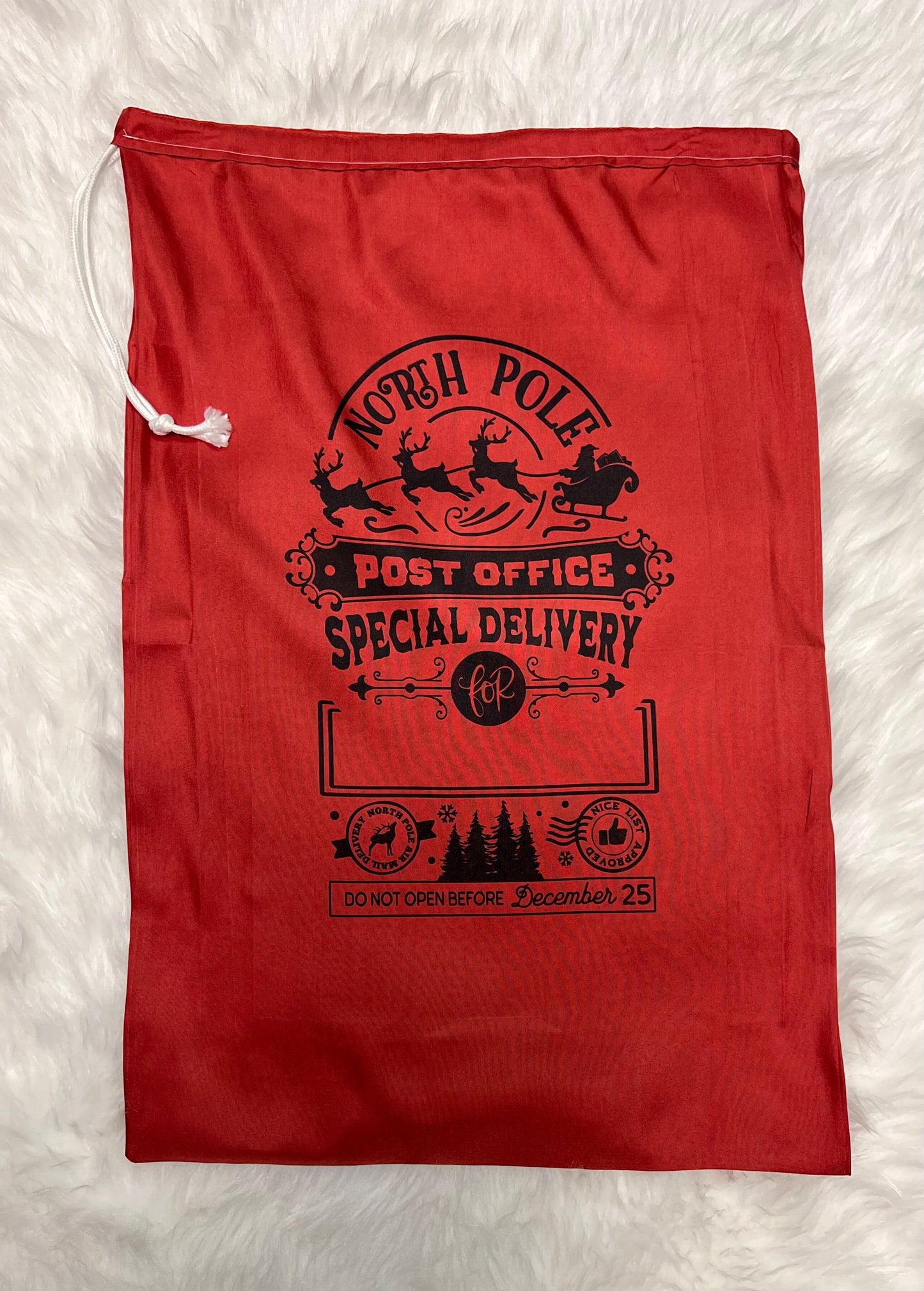 Santa Sack, Just Add Your Name