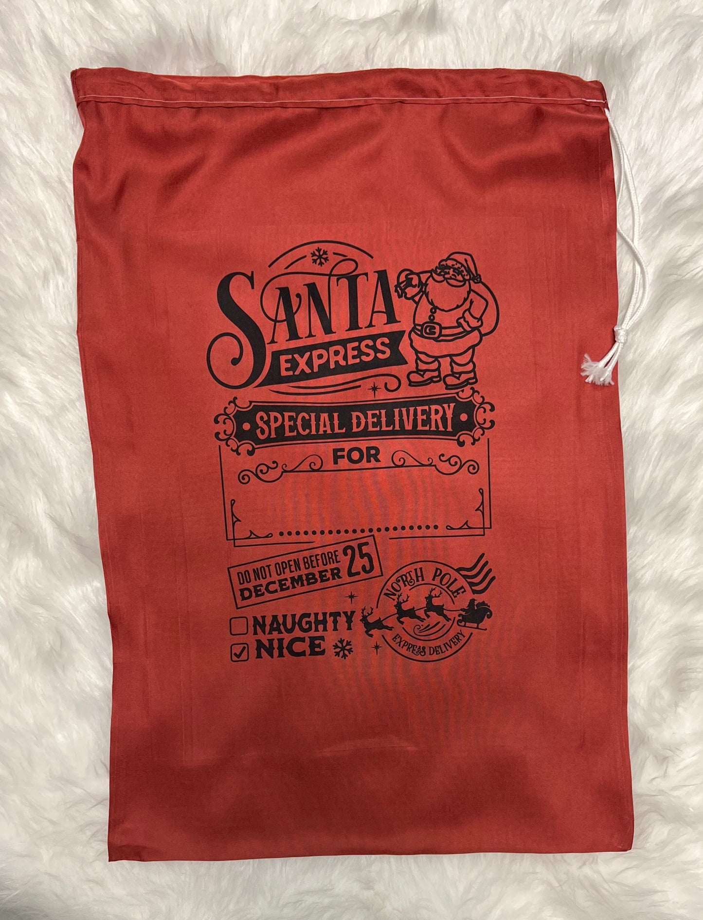 Santa Sack, Just Add Your Name