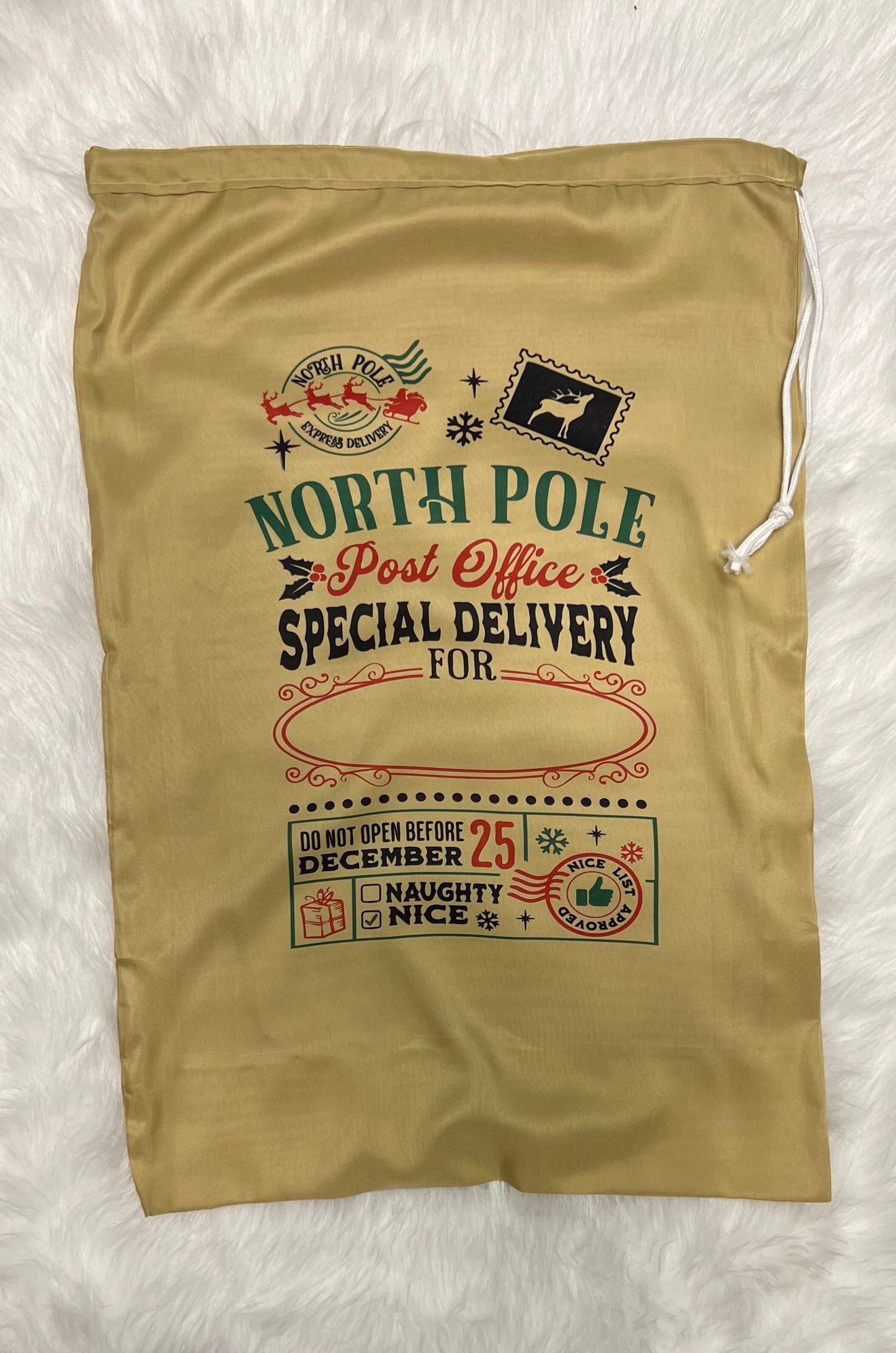 Santa Sack, Just Add Your Name