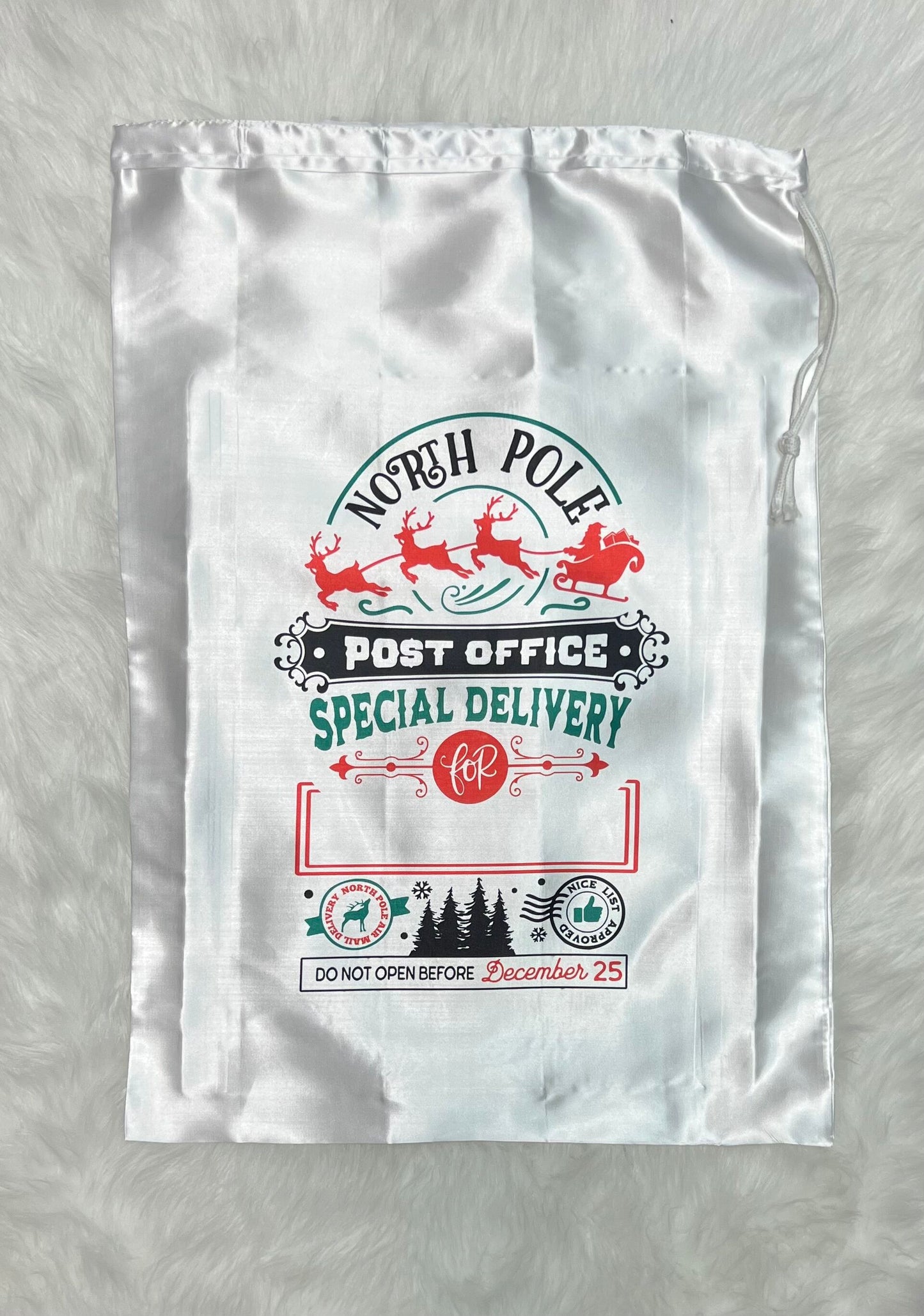 Santa Sack, Just Add Your Name