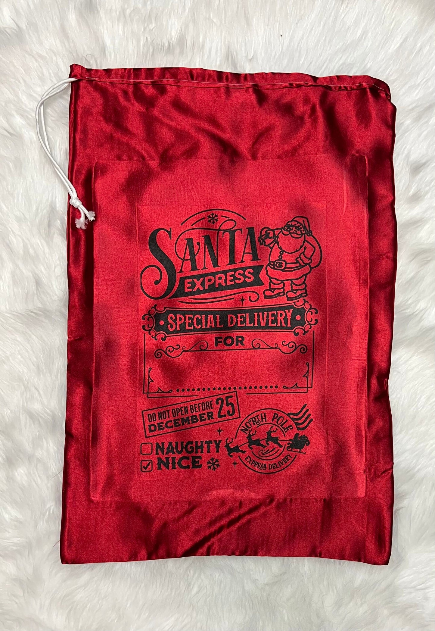 Santa Sack, Just Add Your Name