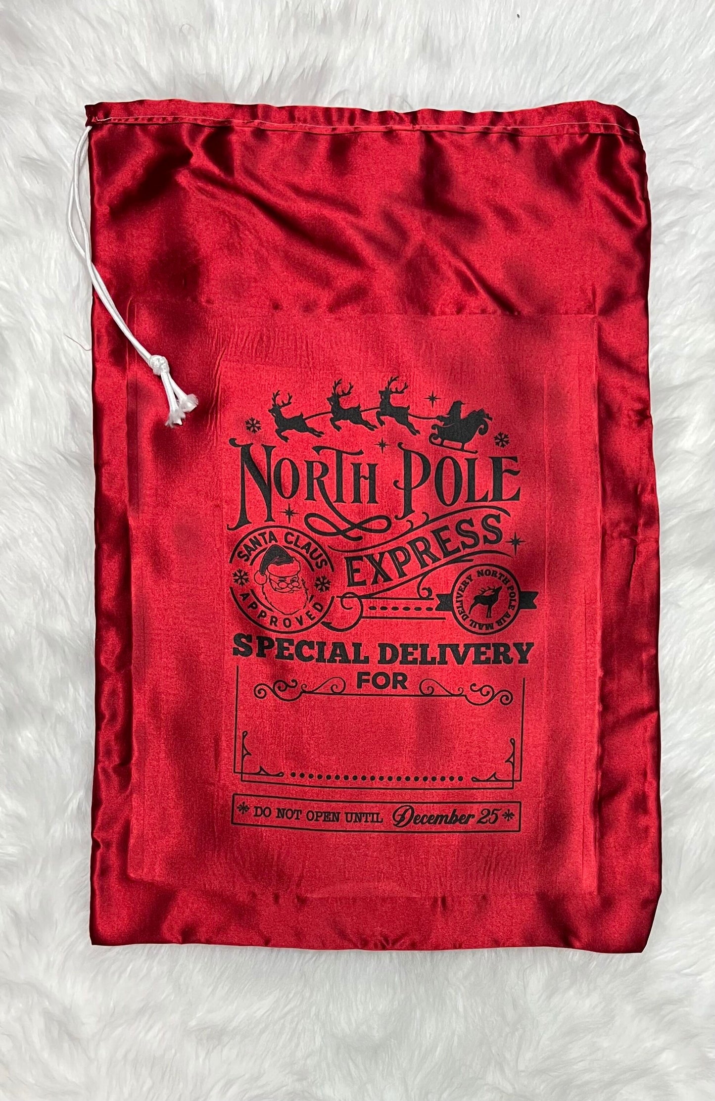 Santa Sack, Just Add Your Name